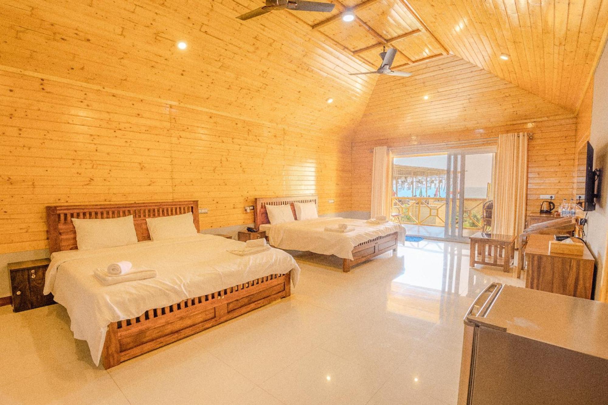 The O2H Agonda Beach Resort エクステリア 写真