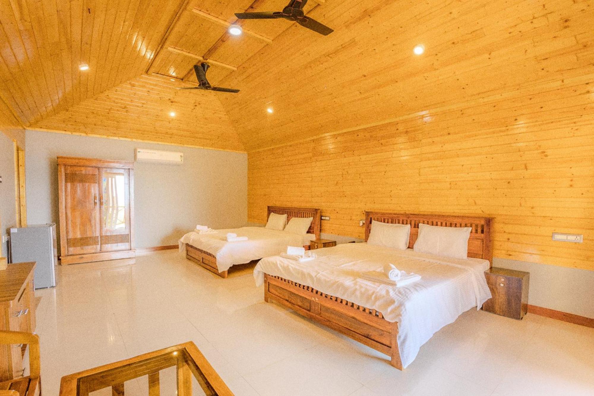 The O2H Agonda Beach Resort エクステリア 写真