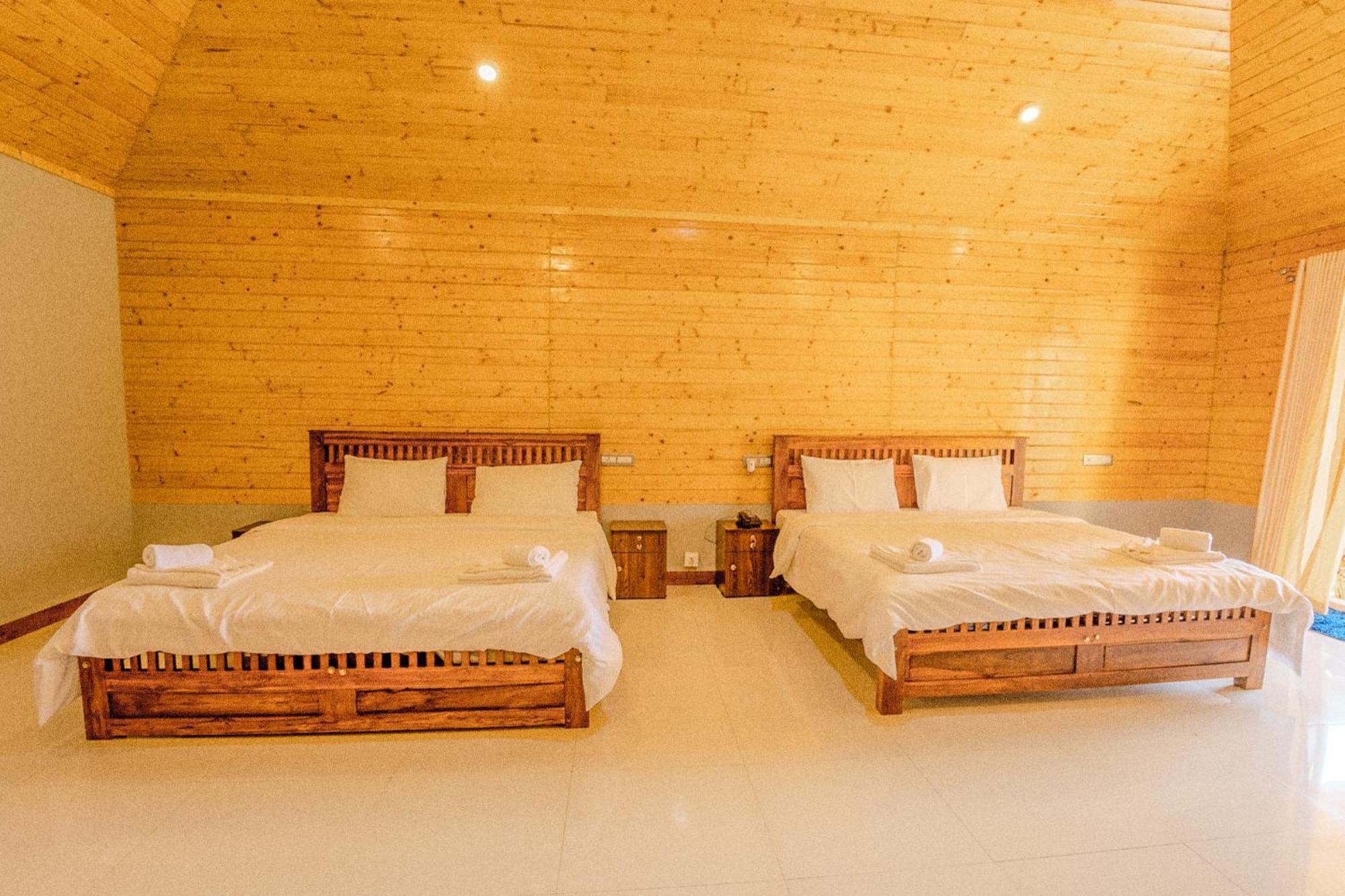 The O2H Agonda Beach Resort エクステリア 写真