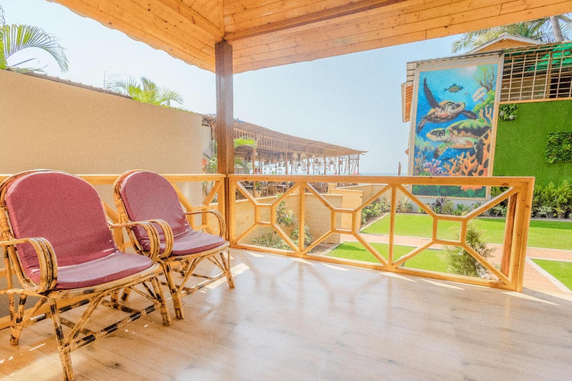 The O2H Agonda Beach Resort エクステリア 写真
