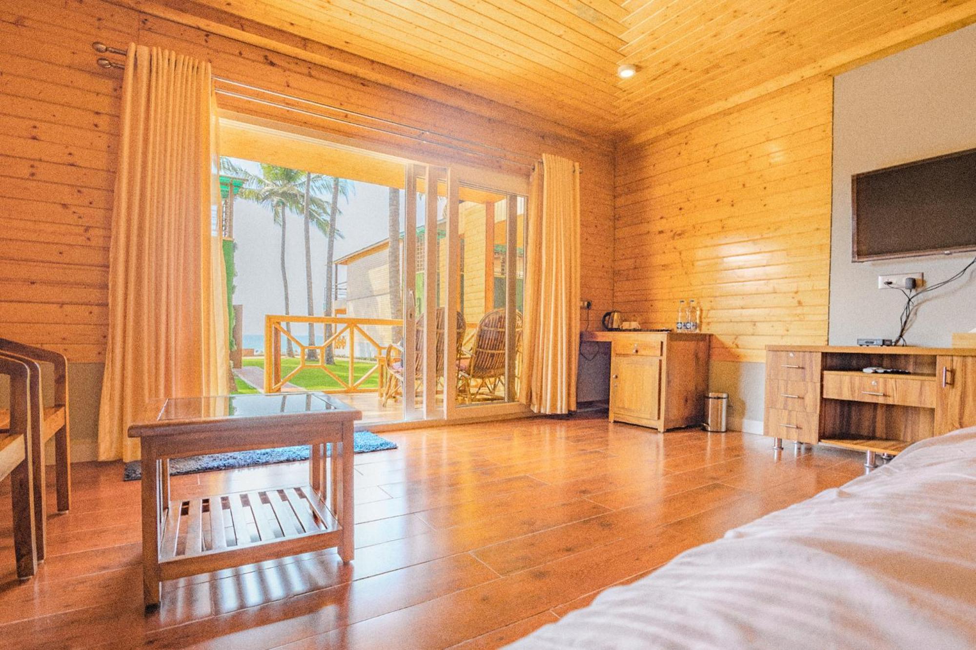 The O2H Agonda Beach Resort エクステリア 写真