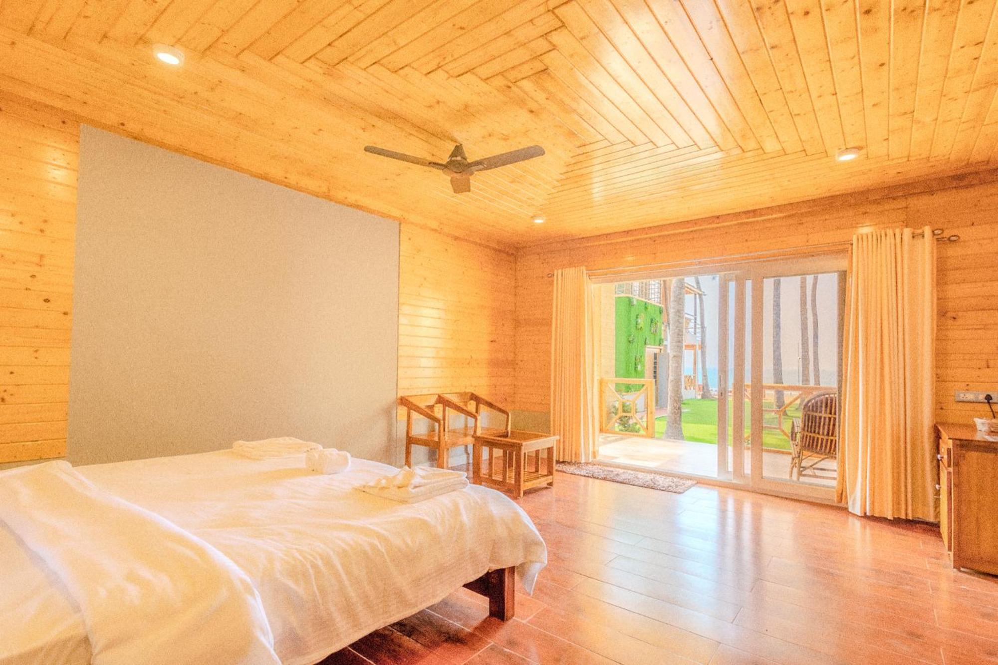 The O2H Agonda Beach Resort エクステリア 写真