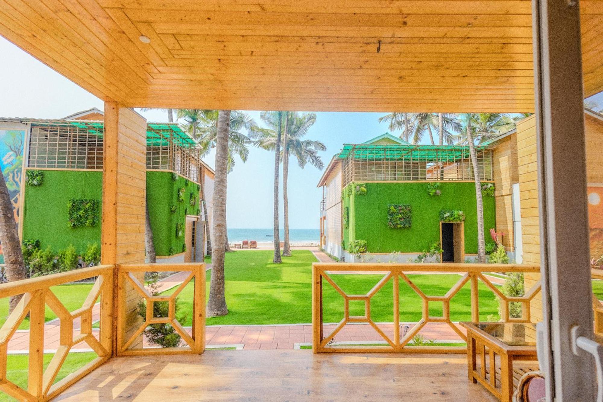 The O2H Agonda Beach Resort エクステリア 写真