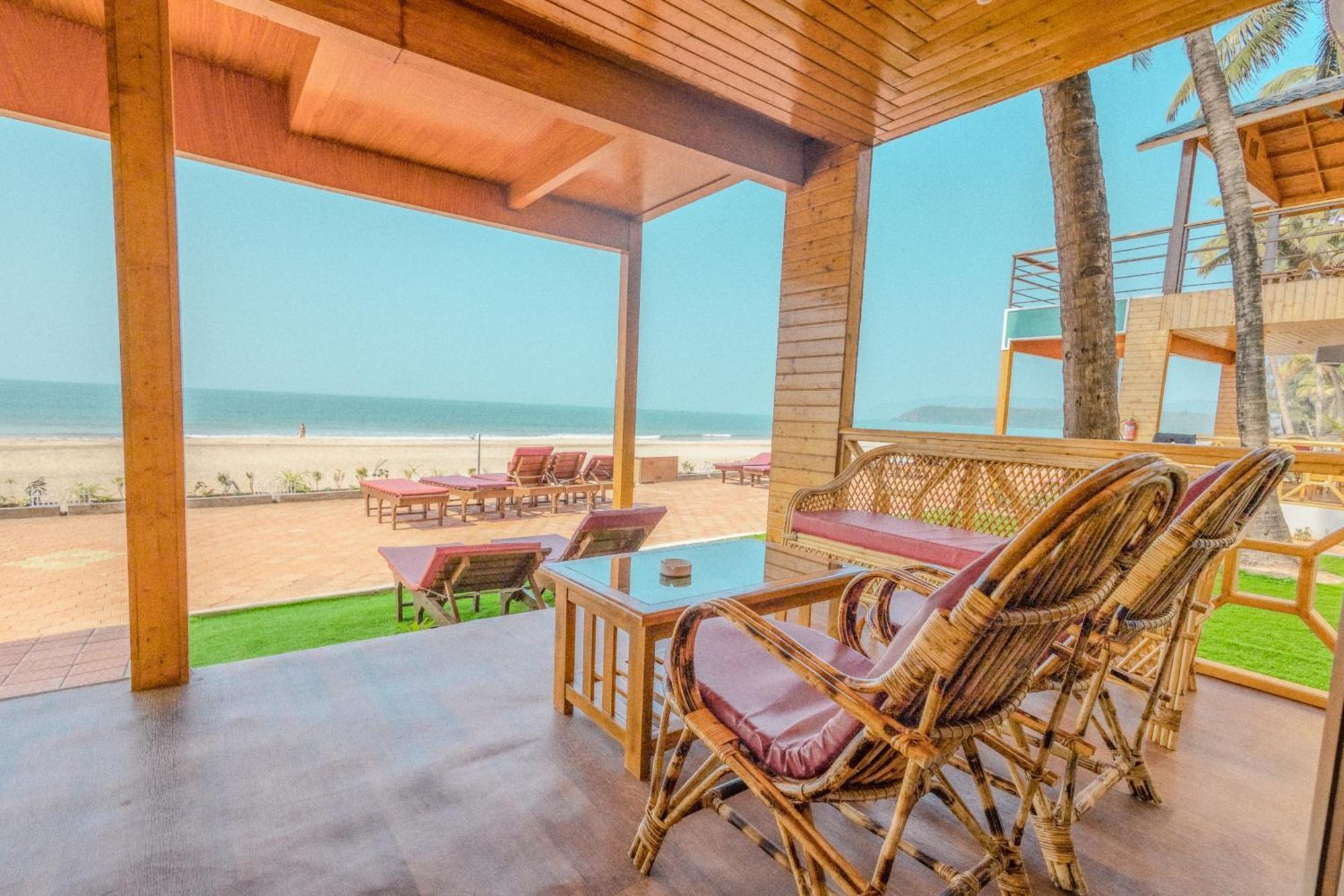 The O2H Agonda Beach Resort エクステリア 写真