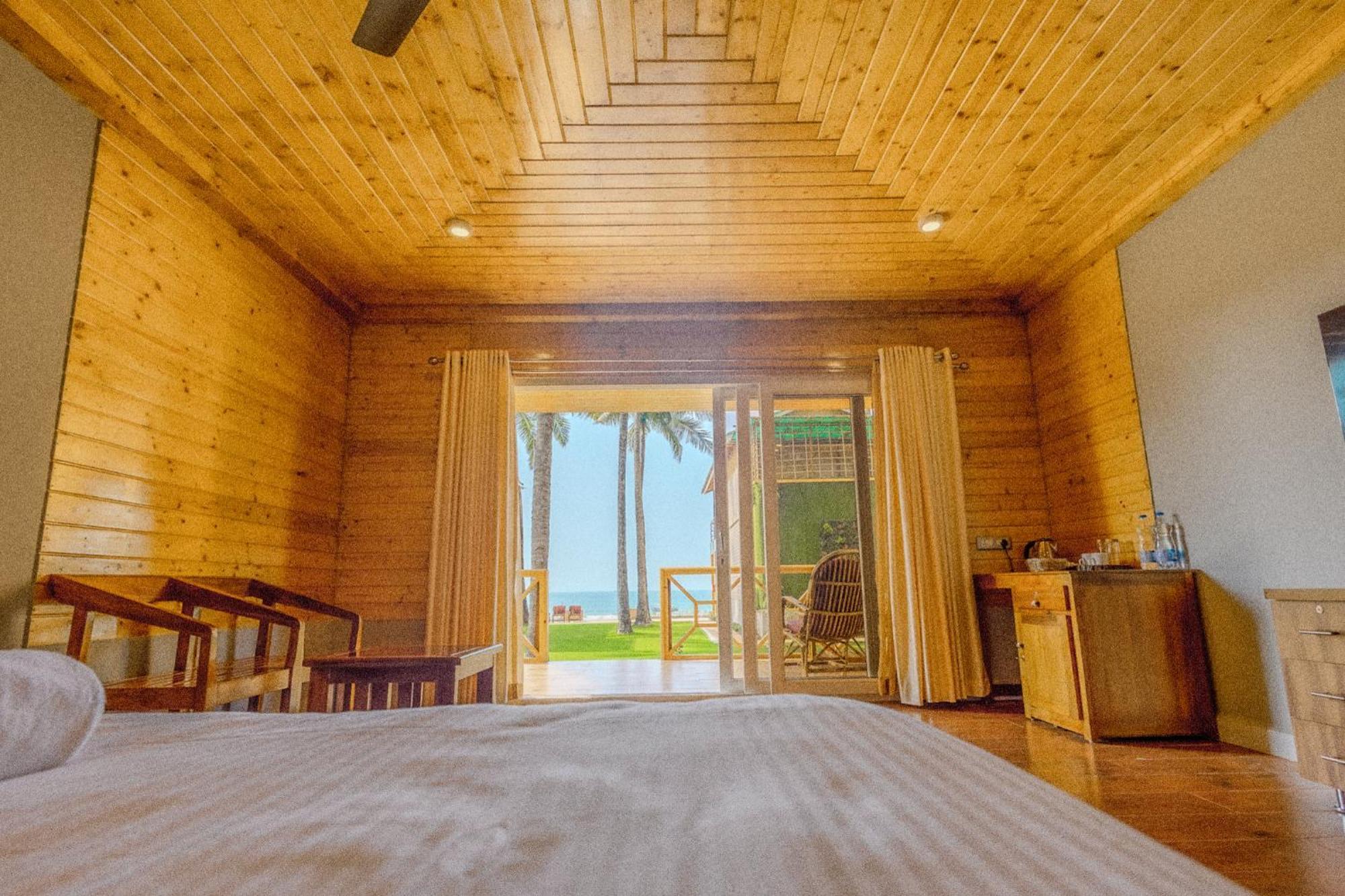 The O2H Agonda Beach Resort エクステリア 写真