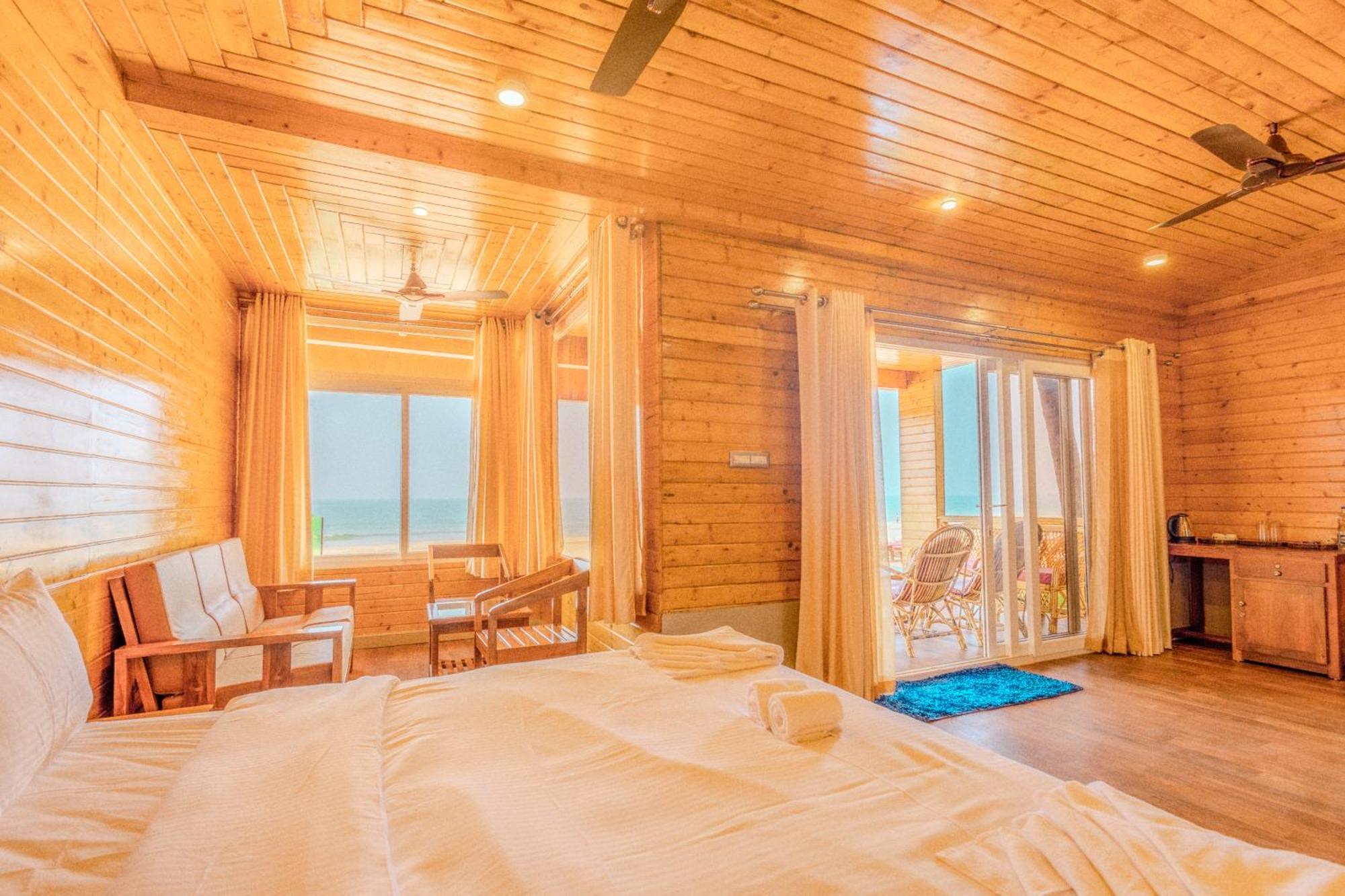 The O2H Agonda Beach Resort エクステリア 写真