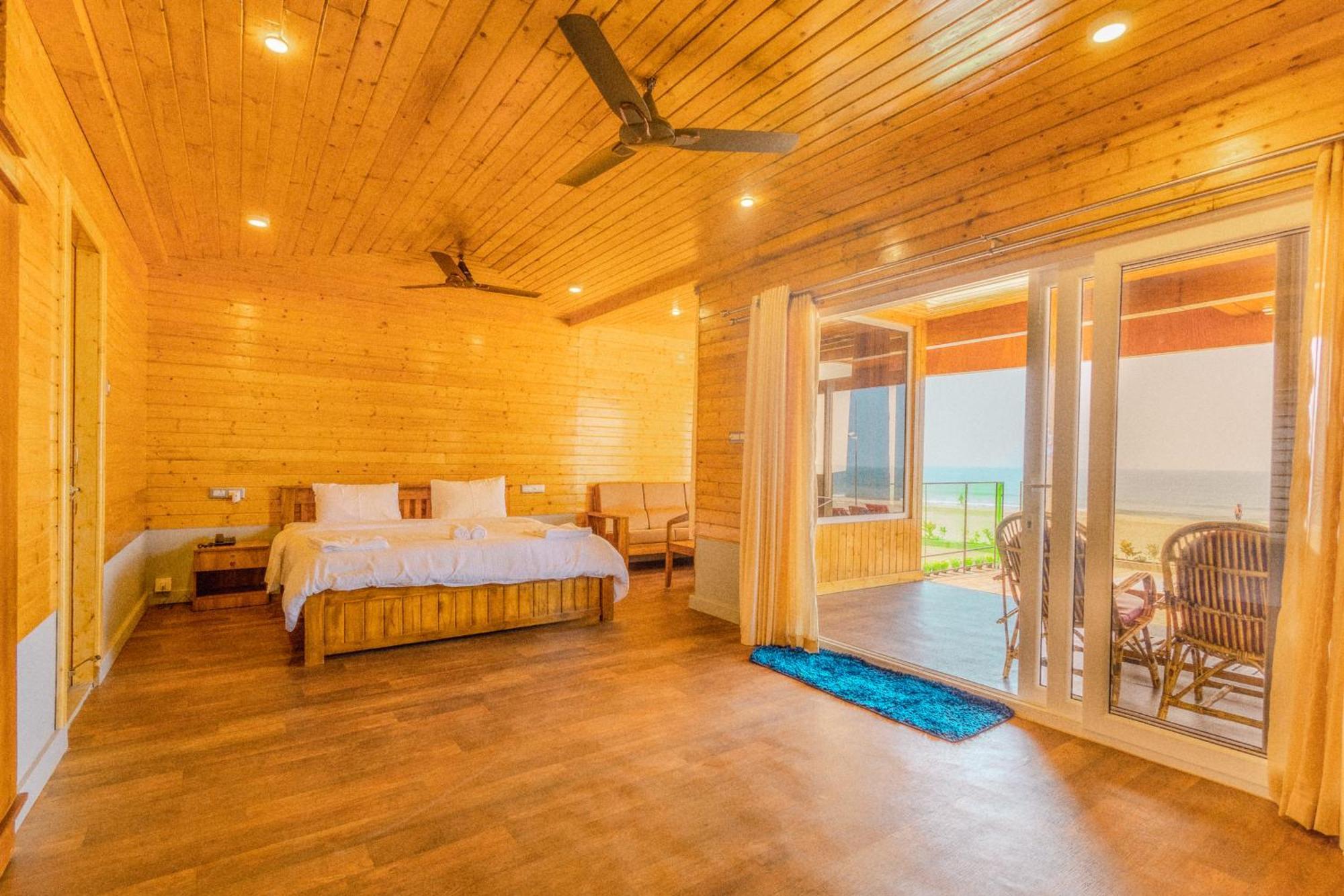 The O2H Agonda Beach Resort エクステリア 写真