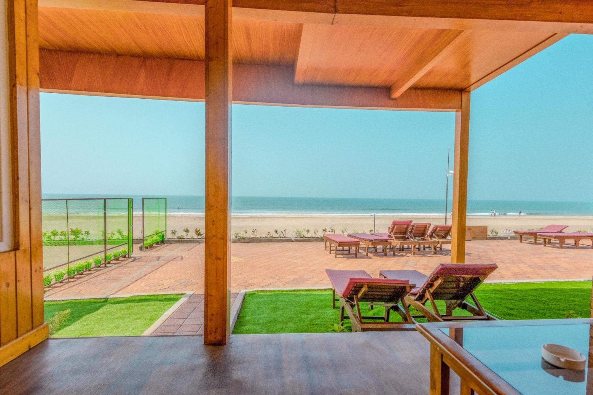 The O2H Agonda Beach Resort エクステリア 写真