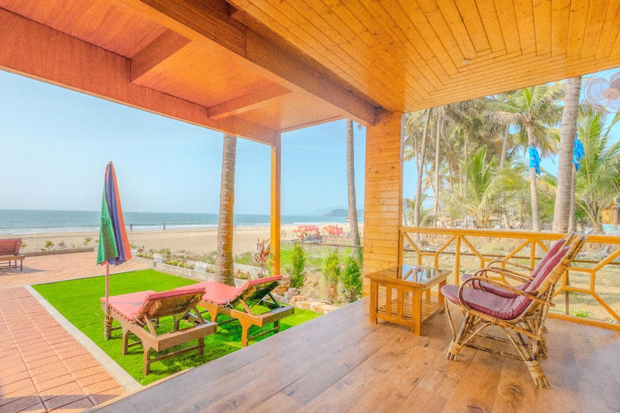 The O2H Agonda Beach Resort エクステリア 写真
