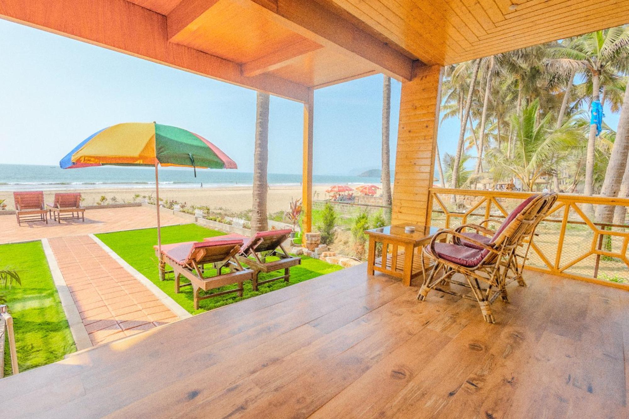The O2H Agonda Beach Resort エクステリア 写真