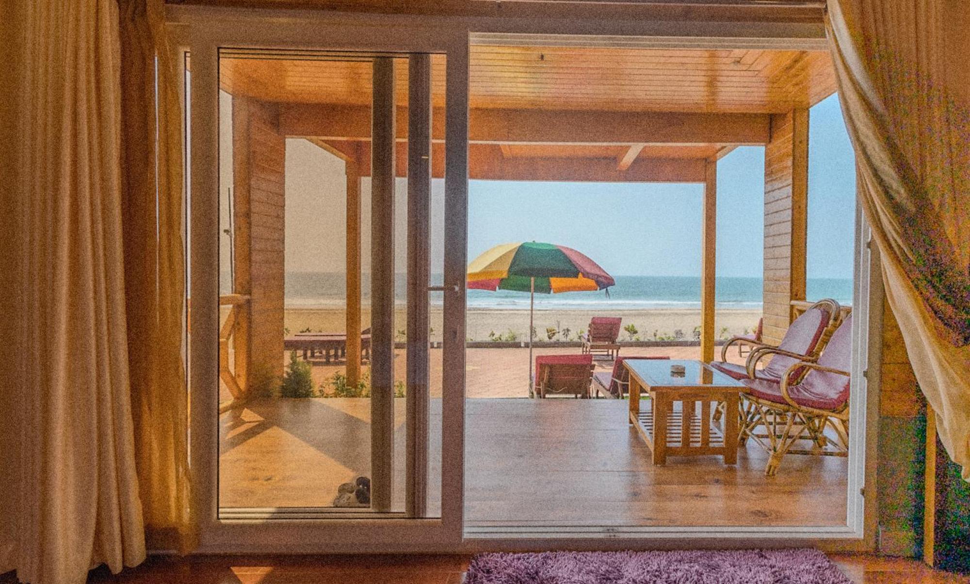 The O2H Agonda Beach Resort エクステリア 写真