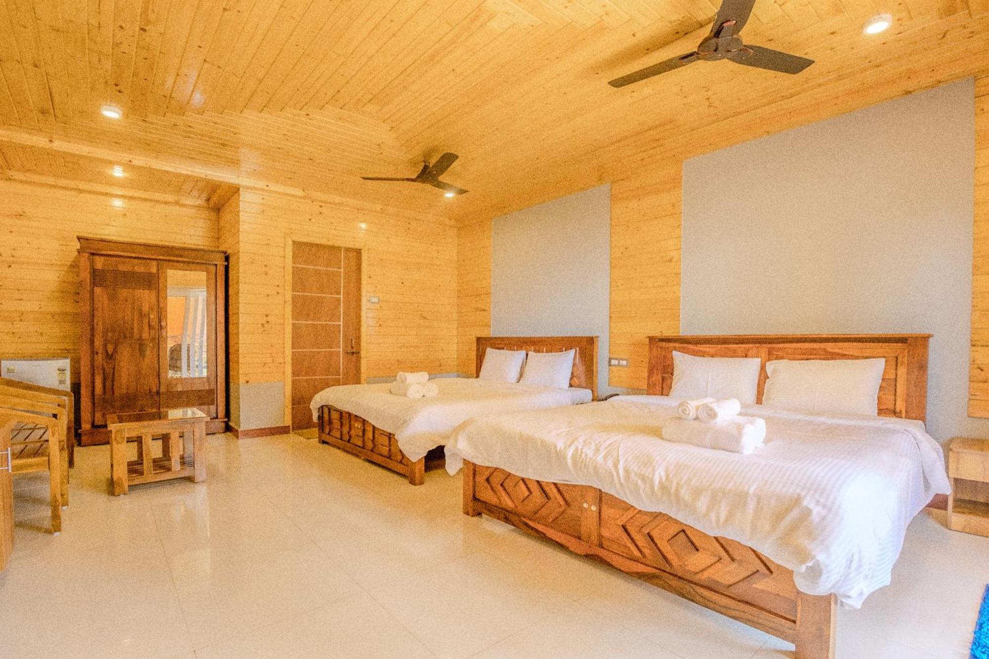 The O2H Agonda Beach Resort エクステリア 写真