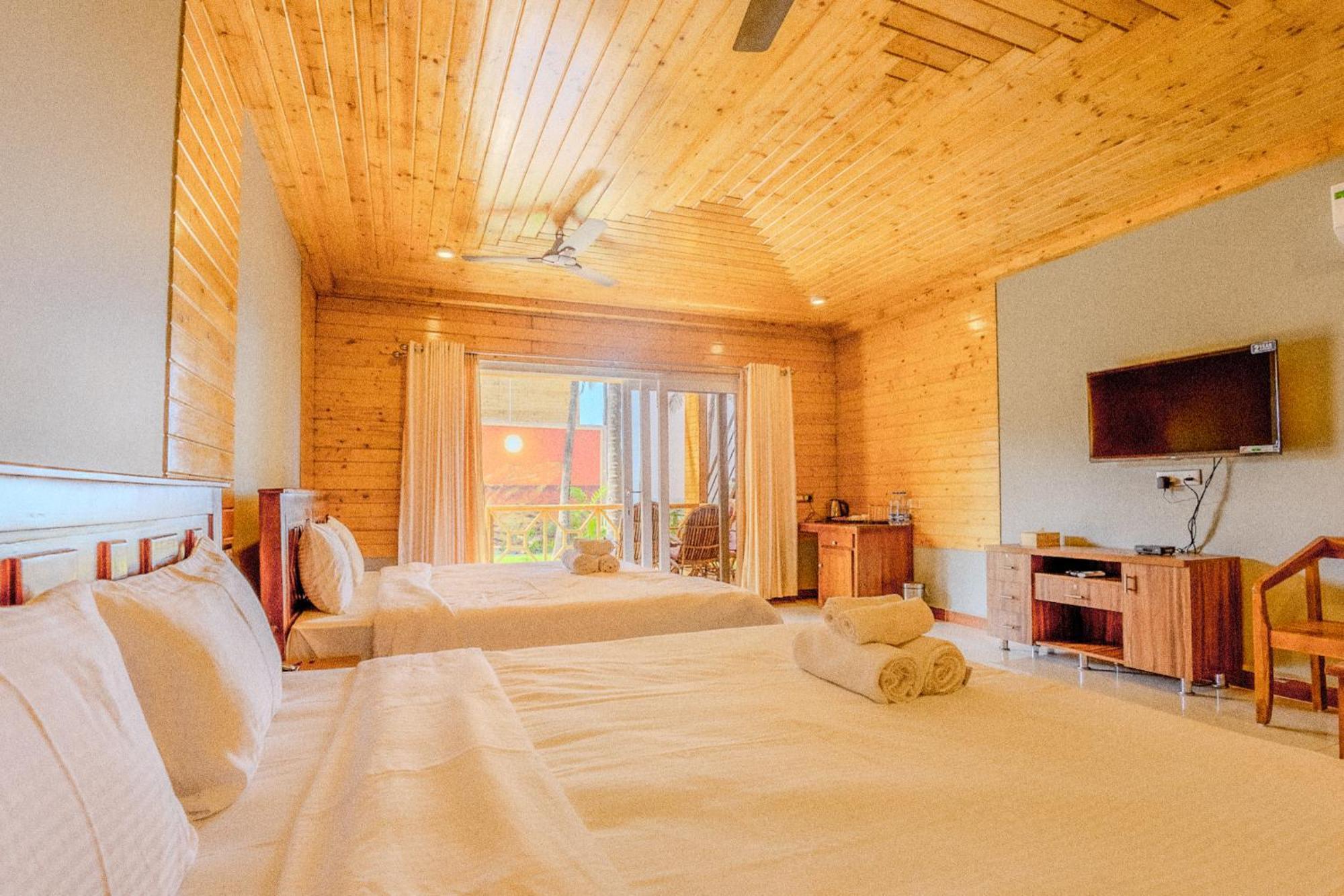 The O2H Agonda Beach Resort エクステリア 写真