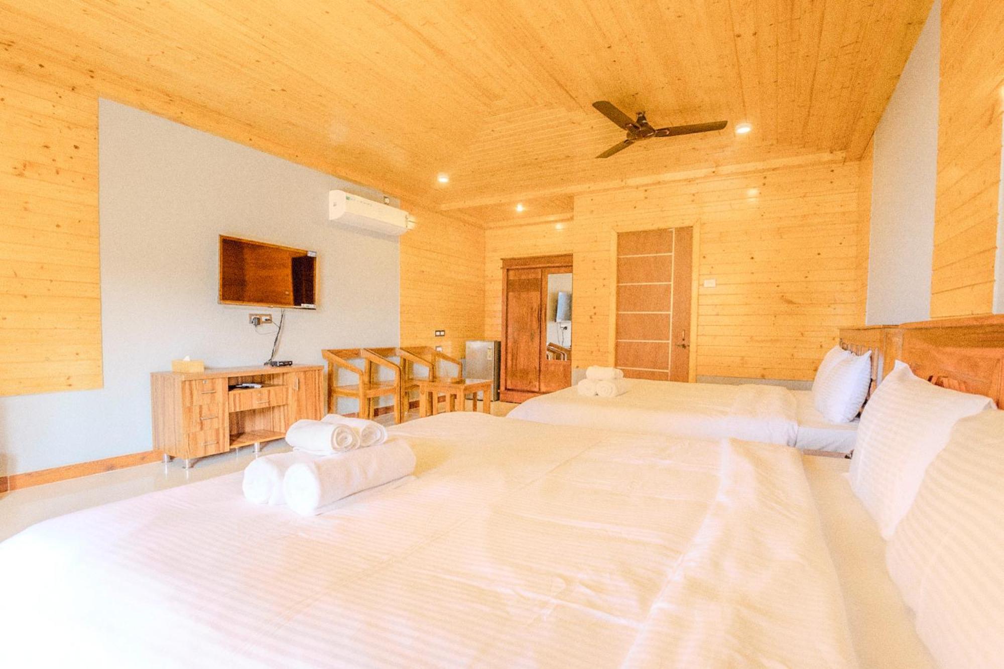 The O2H Agonda Beach Resort エクステリア 写真