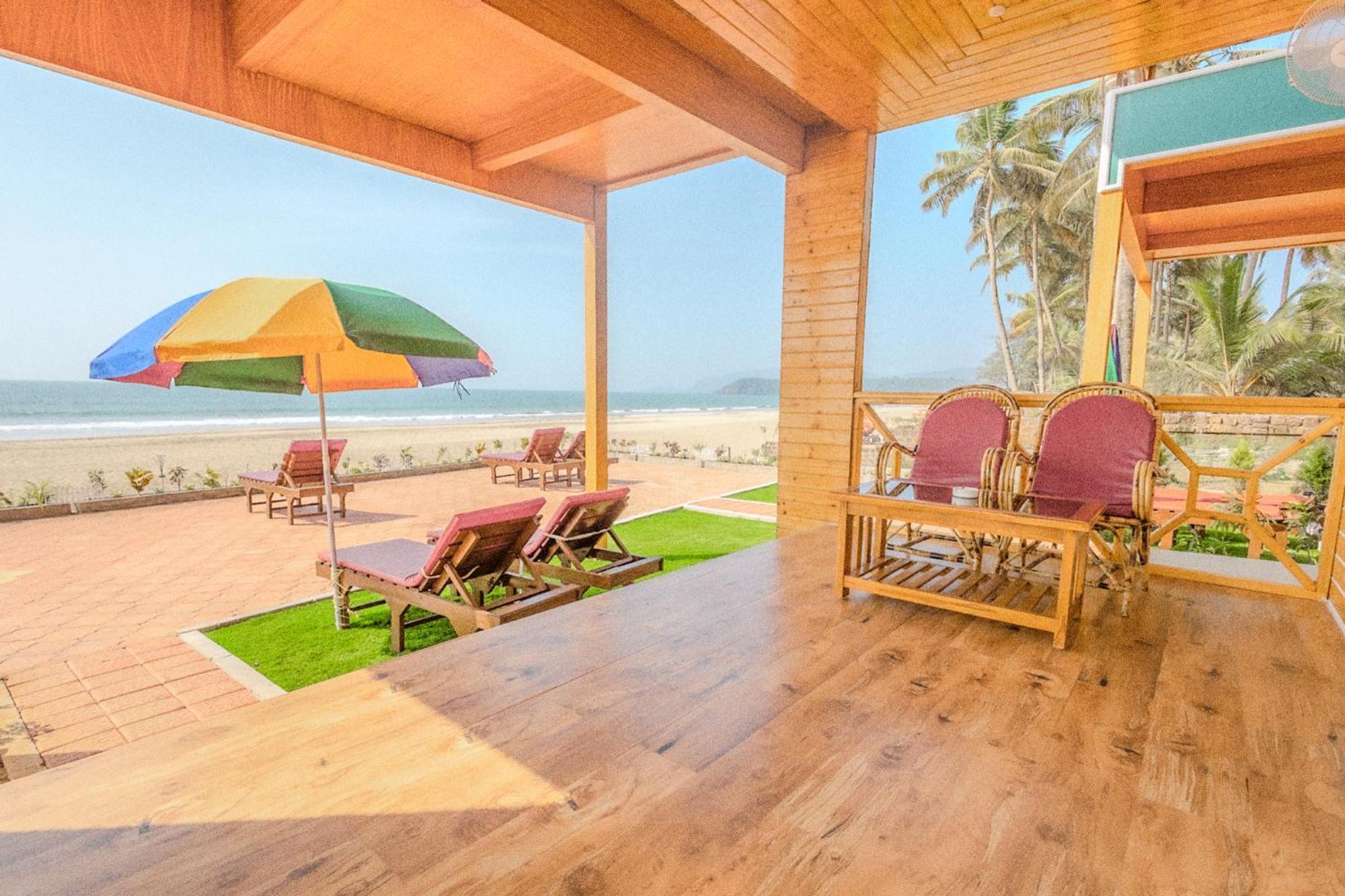 The O2H Agonda Beach Resort エクステリア 写真